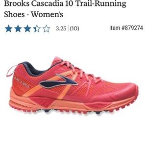 Brooks Cascadia Trail Runner Shoes
